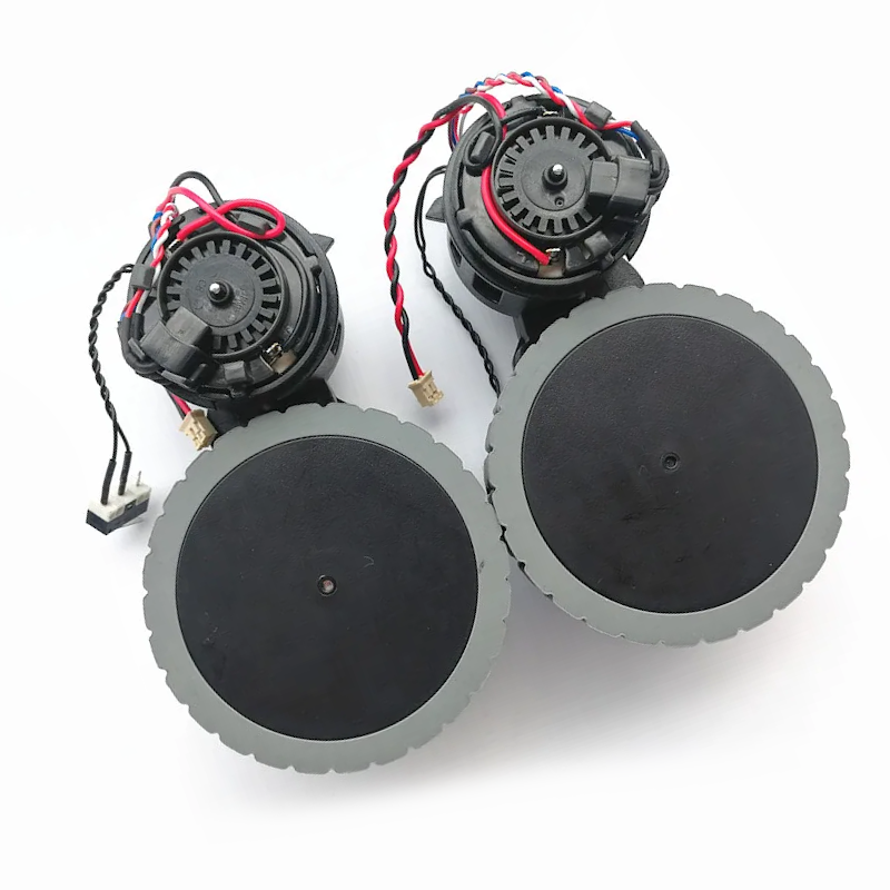Ecovacs Deebot 900, 901 | Original Spare & Repair Parts: Main Right & Left Wheels