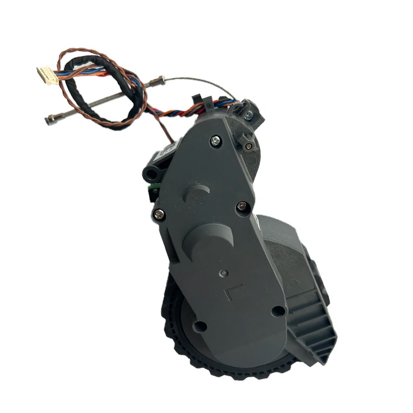 Roborock Saros 10R | Original Spare & Repair Parts: Main Left & Right Wheels, Front Wheel