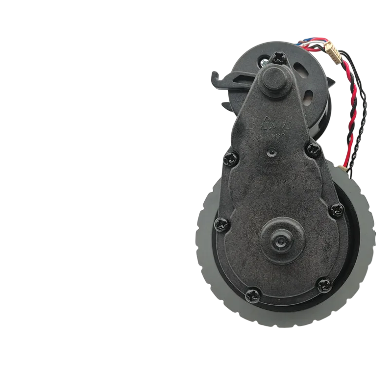 Ecovacs Deebot DE55, DE53 | Original Spare & Repair Parts: Main Right & Left Wheels