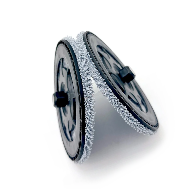 Roborock Saros 10R, Saros Z70 | Original Spare Parts & Accessories: FlexiArm Mop Pad Mount Tray Holder & Mop Pads