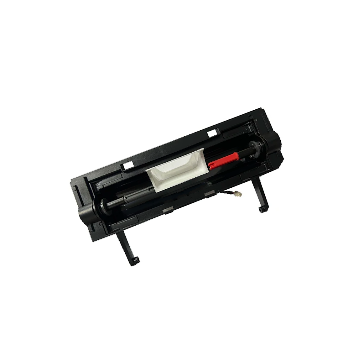 Roborock Qrevo Curv | Original Spare & Repair Parts: Main Brush Gearbox Motor With Housing