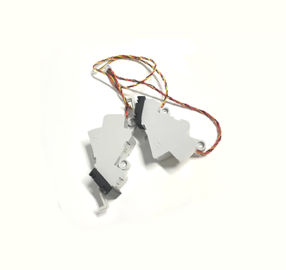 Roborock S7, S70, S75 | Originale reserve- og reparasjonsdeler: Vanntank og mopp-klutmontering Deteksjonssele foran støtfangermontering