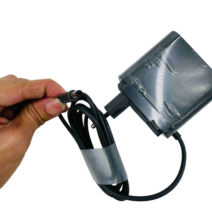Roborock S4-, S5-, S6-, S7-, S8-Serie | Xiaowa E-Serie | Originales Netzkabel für Standard-Ladestation: US-, EU-, AU-, UK-Stecker 