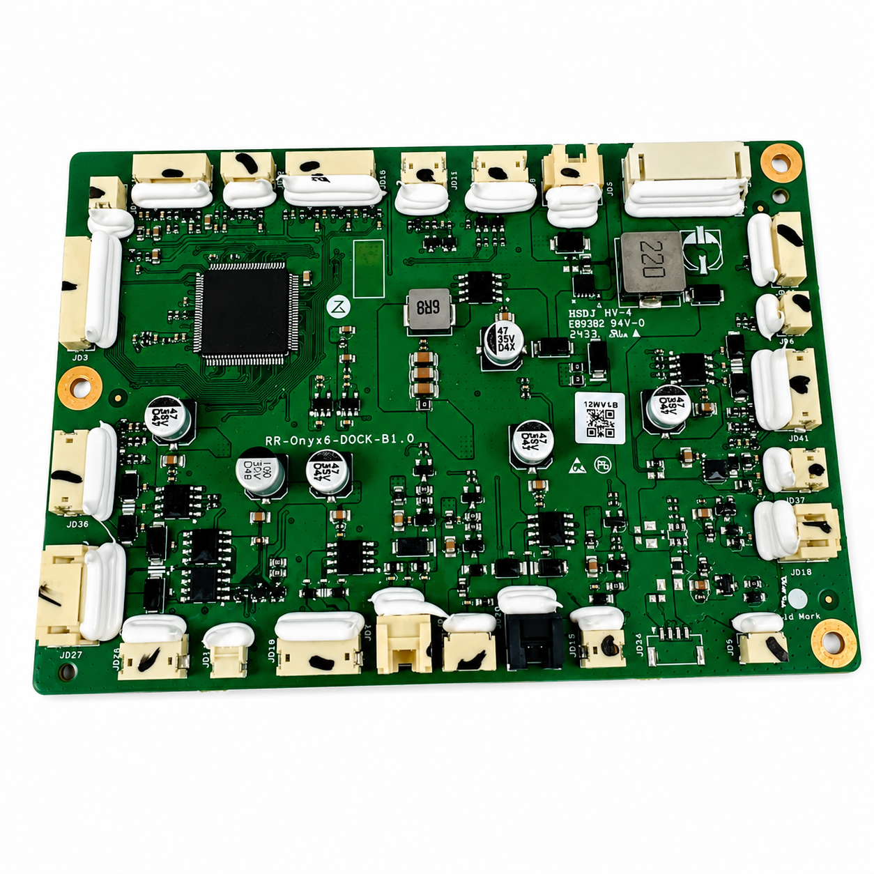 Roborock Saros 10, G30 | Original Spare & Repair Parts For Auto Empty Dock: Main Motherboard, 220V