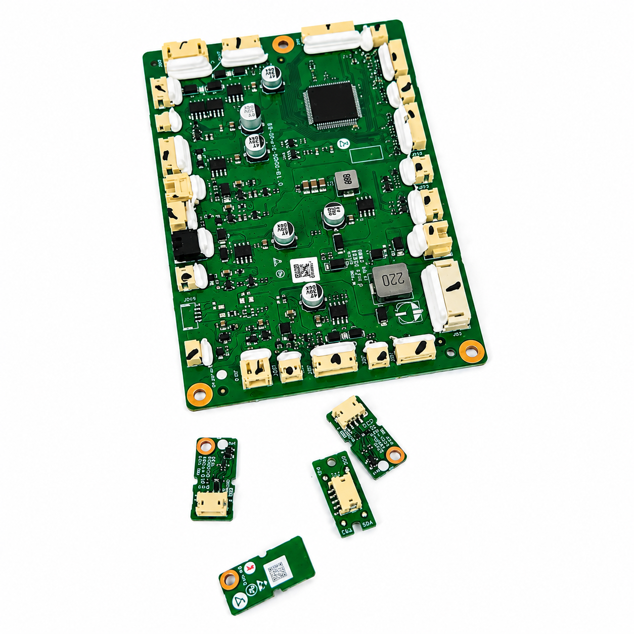 Roborock Saros 10, G30 | Original Spare & Repair Parts For Auto Empty Dock: Main Motherboard, 220V