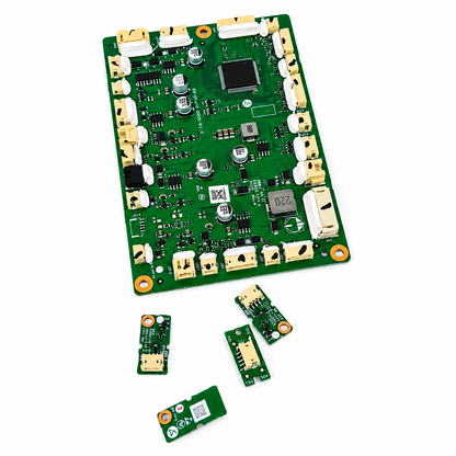 Roborock Saros 10, G30 | Original Spare & Repair Parts For Auto Empty Dock: Main Motherboard, 220V