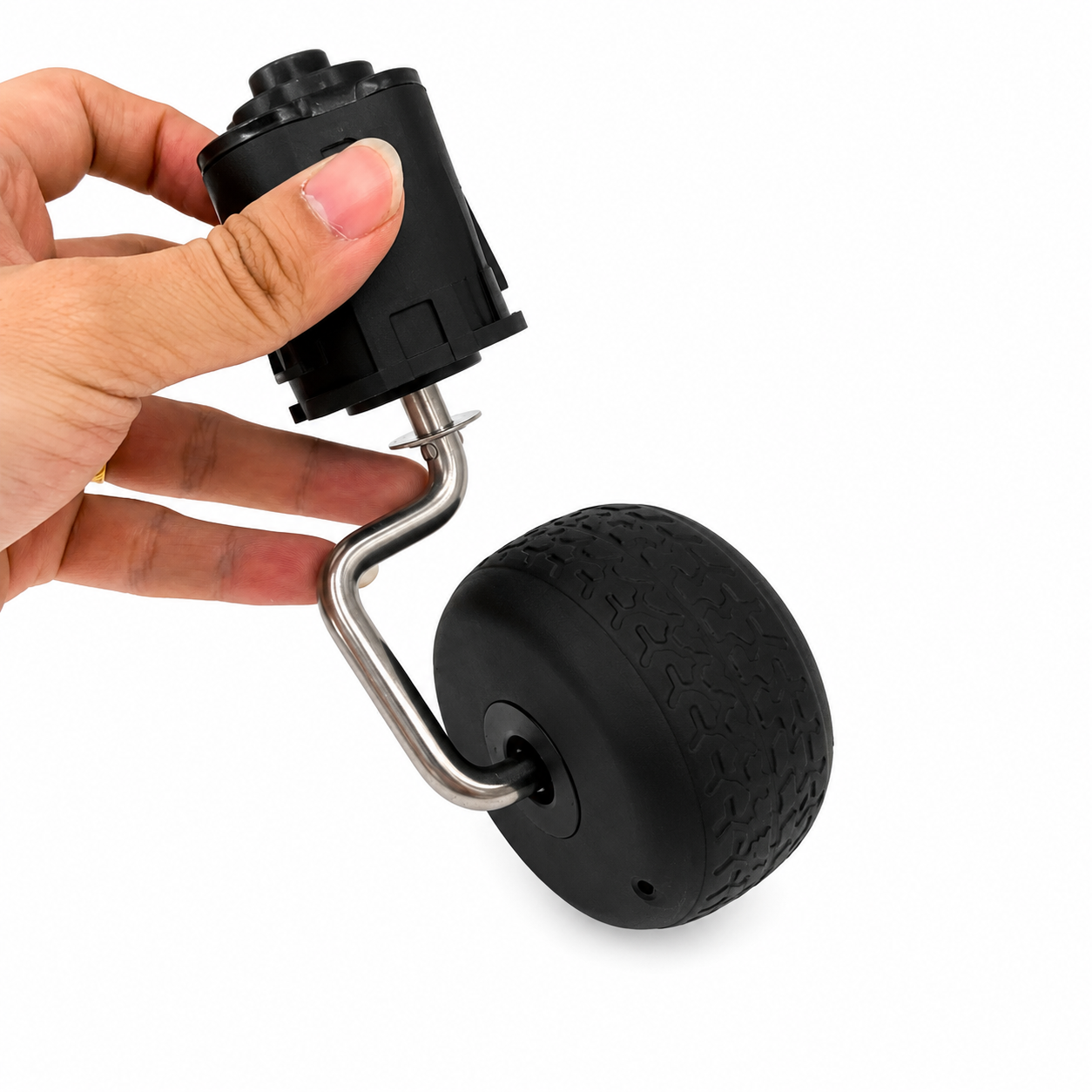 Roborock S4 Max, S5 Max, S6 Pure, S6 MaxV, S7 Pro, S8, Q5, Q7, Q Revo og forskjellige modeller | Originale reserve- og reparasjonsdeler: Omni-Directional hjul foran