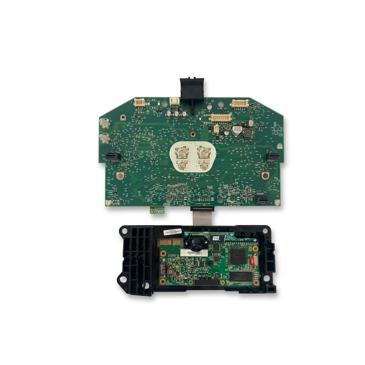Roborock S7, S7+, S7 Max Ultra, S7 MaxV Ultra, S7 Pro Ultra | Originale reservedeler og reparasjonsdeler: Bytting av hovedkort for hovedkort
