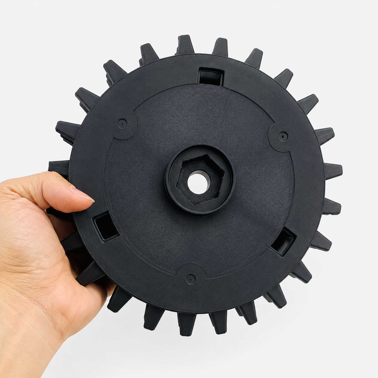 Dreame A1, A1 Pro, A2, MOVA M600, M600 Kit, M1000 | Original Spare & Repair Parts: Off-Road Drive Wheel