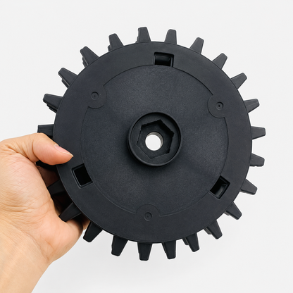 Dreame A1, A1 Pro, A2, MOVA M600, M600 Kit, M1000 | Original Spare & Repair Parts: Off-Road Drive Wheel