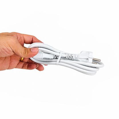 Roborock S4, S5, S6, S7, S8 Series | Xiaowa E-serien | Original strømledningskabel for standard ladestasjon: USA, EU, AU, UK Plugger 