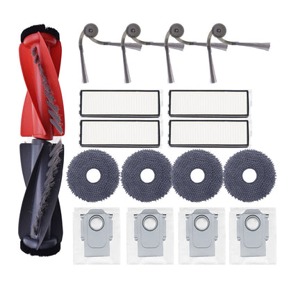 Roborock Qrevo Curv, Qrevo Edge | Replacement Accessories & Spare Parts: Brushes, Mops, Dust Bags & HEPA Filters