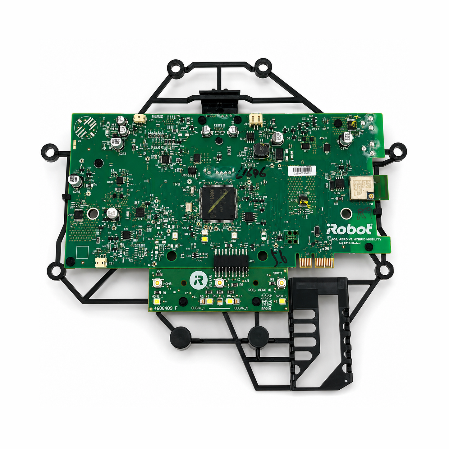 Roborock S7, S7+, S7 Max Ultra, S7 MaxV Ultra, S7 Pro Ultra | Originale Ersatz- und Reparaturteile: Austausch der Hauptplatine