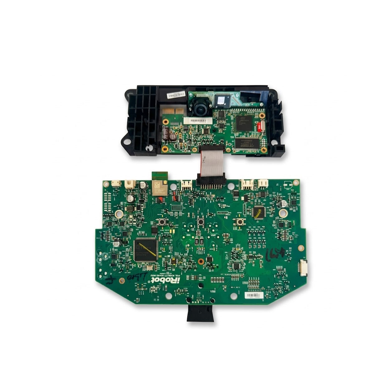 Roborock S7, S7+, S7 Max Ultra, S7 MaxV Ultra, S7 Pro Ultra | Originale reservedeler og reparasjonsdeler: Bytting av hovedkort for hovedkort