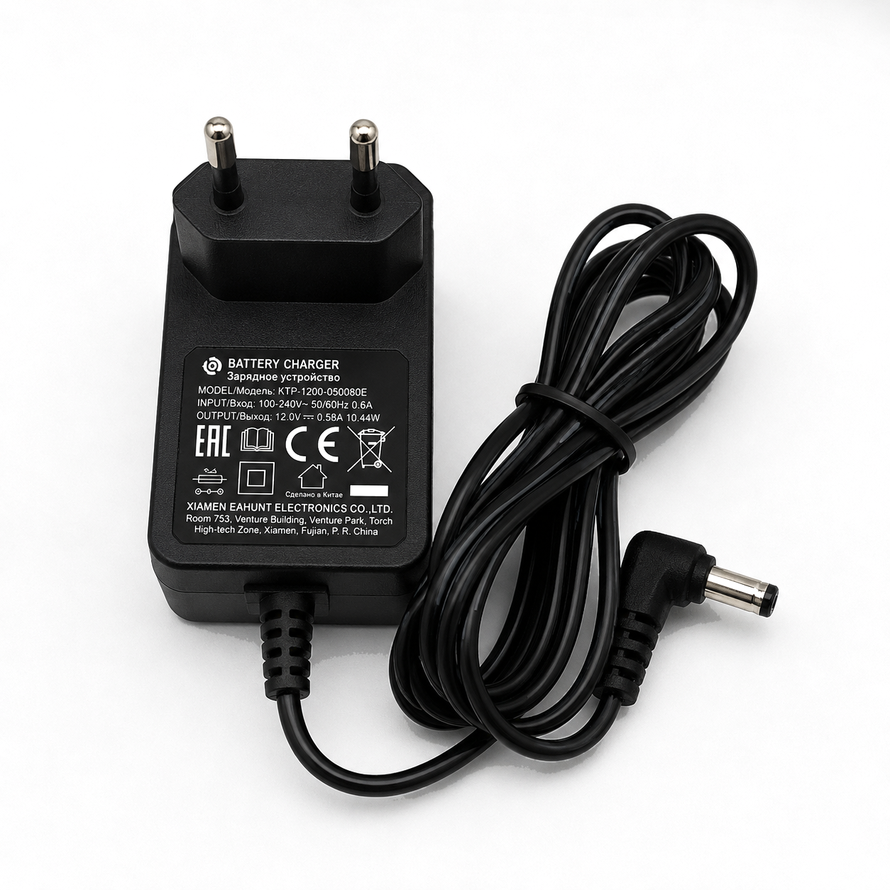 Dreame Trouver J10 | Original Spare & Repair Parts: Charging Power Adapter, EU Plug