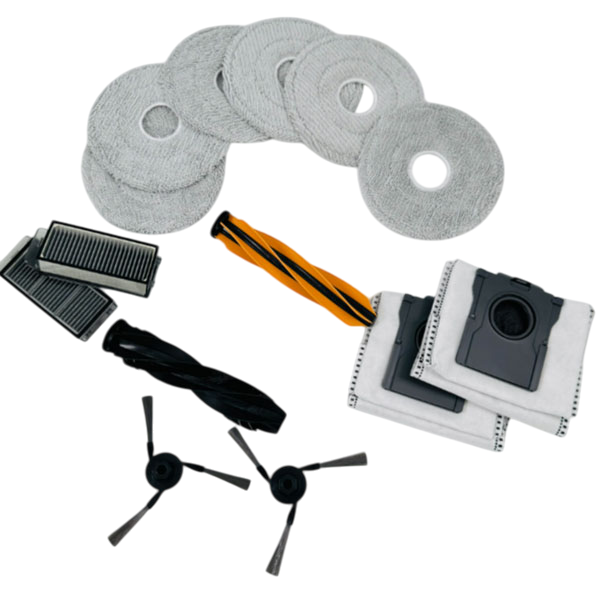 Dreame X40 Pro Ultra, X50 Ultra, X50 Pro, X50 Master, MOVA V50 Ultra | Original Consumable Parts & Accessories: Brushes, Mops, HEPA Filters, Dust Bags (Kit)