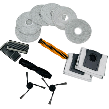 Dreame X40 Pro Ultra, X50 Ultra, X50 Pro, X50 Master, MOVA V50 Ultra | Original Consumable Parts & Accessories: Brushes, Mops, HEPA Filters, Dust Bags (Kit)