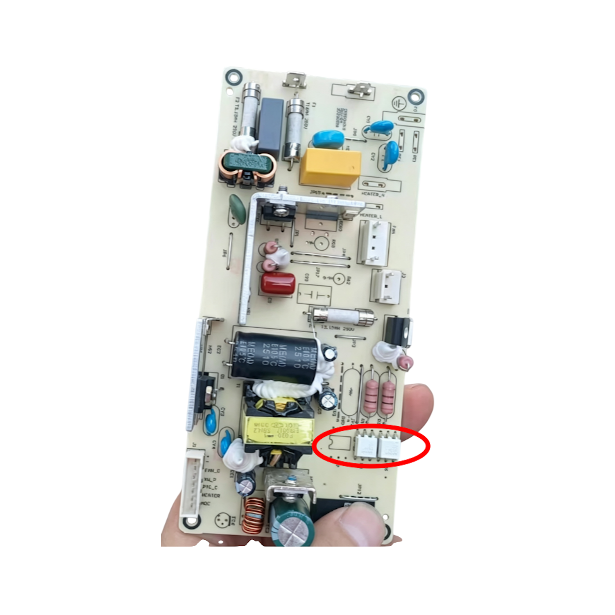 Roborock Q Revo, Qrevo S5V, Qrevo Pro, Qrevo MaxV | Original Spare & Repair Parts For Auto Empty Dock: Power Supply Board