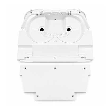 Dreame X50 Ultra, X50 Ultra Complete | Original Spare Parts & Accessories For Auto Dock: Mop Cleaning Dock Tray With Base, White