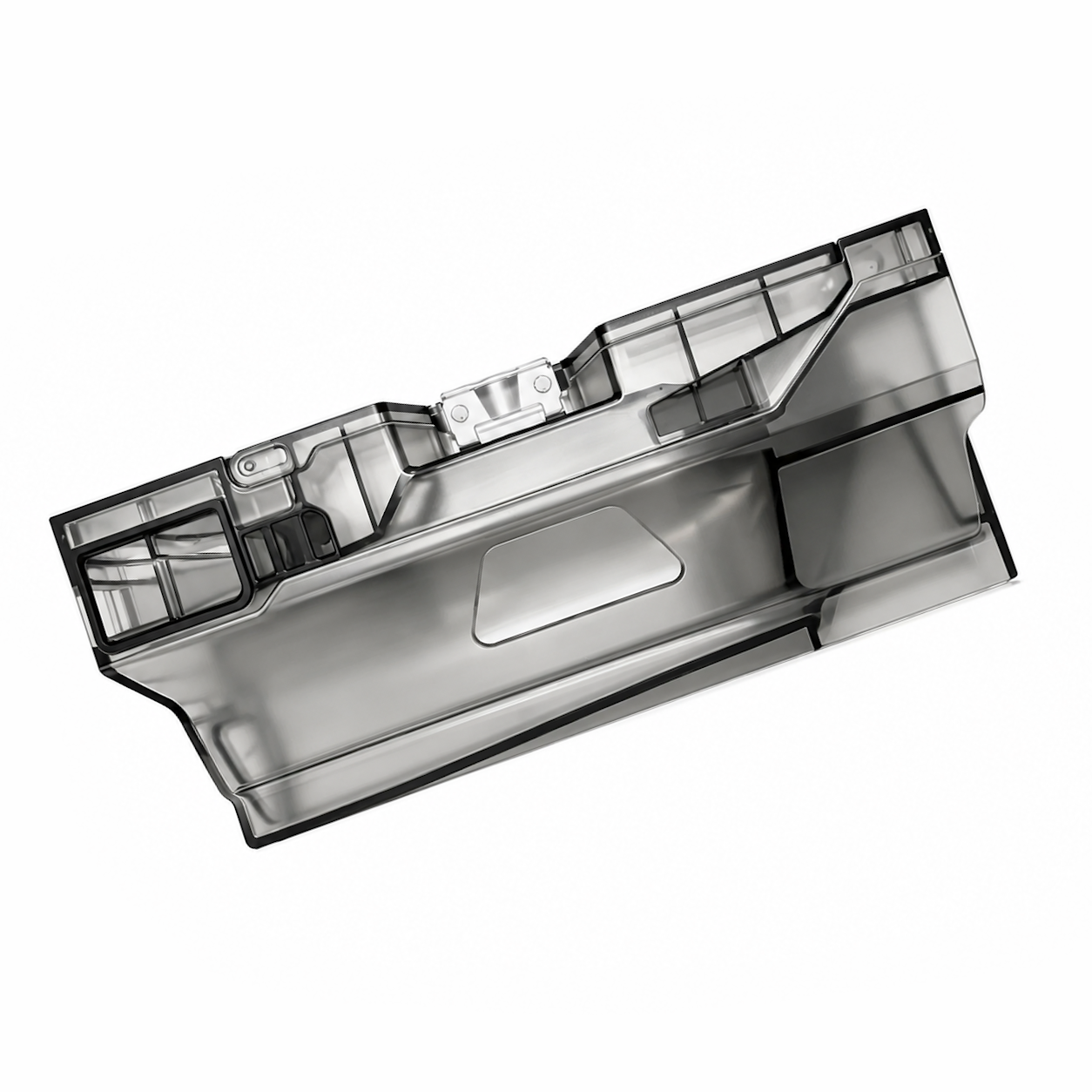 Roborock Q Revo, P10 | Original Ersatzteile &amp; Zubehör: Staubbehälter Staubbox mit HEPA Filter