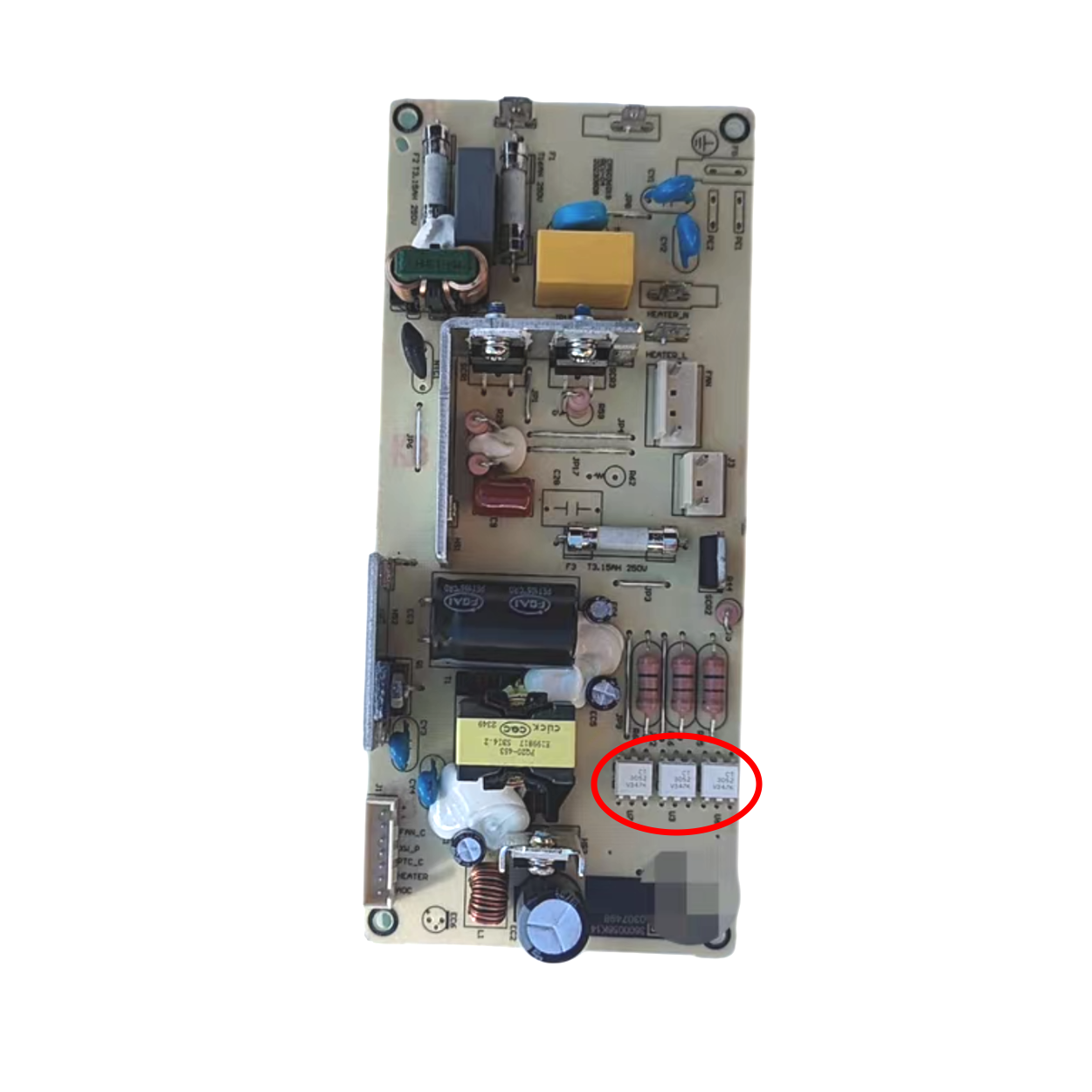 Roborock Q Revo, Qrevo S5V, Qrevo Pro, Qrevo MaxV | Original Spare & Repair Parts For Auto Empty Dock: Power Supply Board
