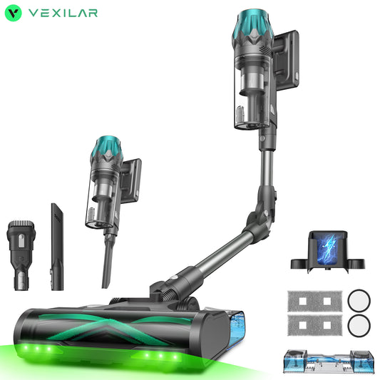 Vexilar V15 Max Blitz Cordless Stick Vacuum Cleaner & Mop | 65KPa Suction