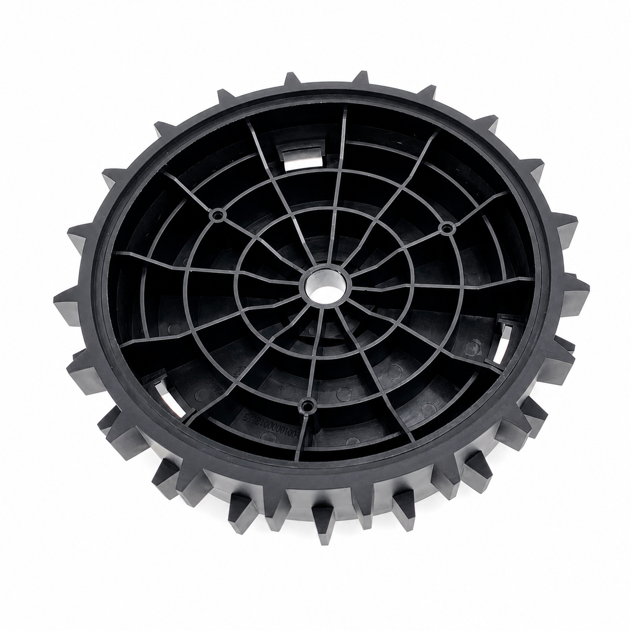 Roborock S4 Max, S5 Max, S6 Pure, S6 MaxV, S7 Pro, S8, Q5, Q7, Q Revo und verschiedene Modelle | Original Ersatz- und Reparaturteile: Omnidirektionales Vorderrad