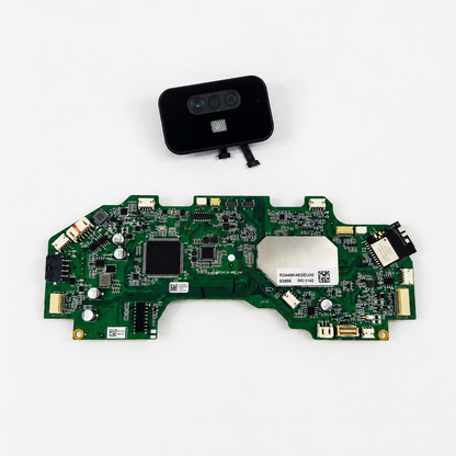 Roborock S7, S7+, S7 Max Ultra, S7 MaxV Ultra, S7 Pro Ultra | Originale reservedeler og reparasjonsdeler: Bytting av hovedkort for hovedkort