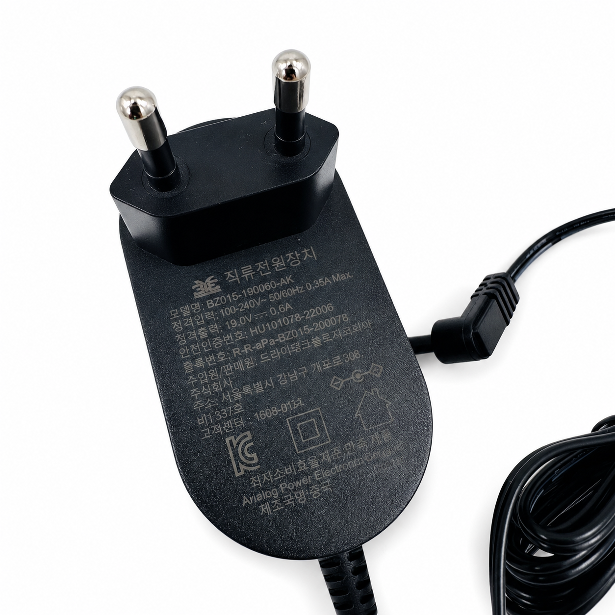 Dreame Trouver E10, MOVA E20 | Original Spare & Repair Parts: Charging Power Adapter, EU Plug