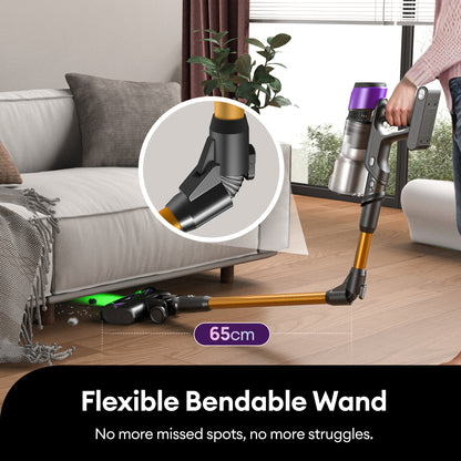 Ultenic U20 Cordless Stick Vacuum Cleaner | 55KPa Suction & Removable Battery
