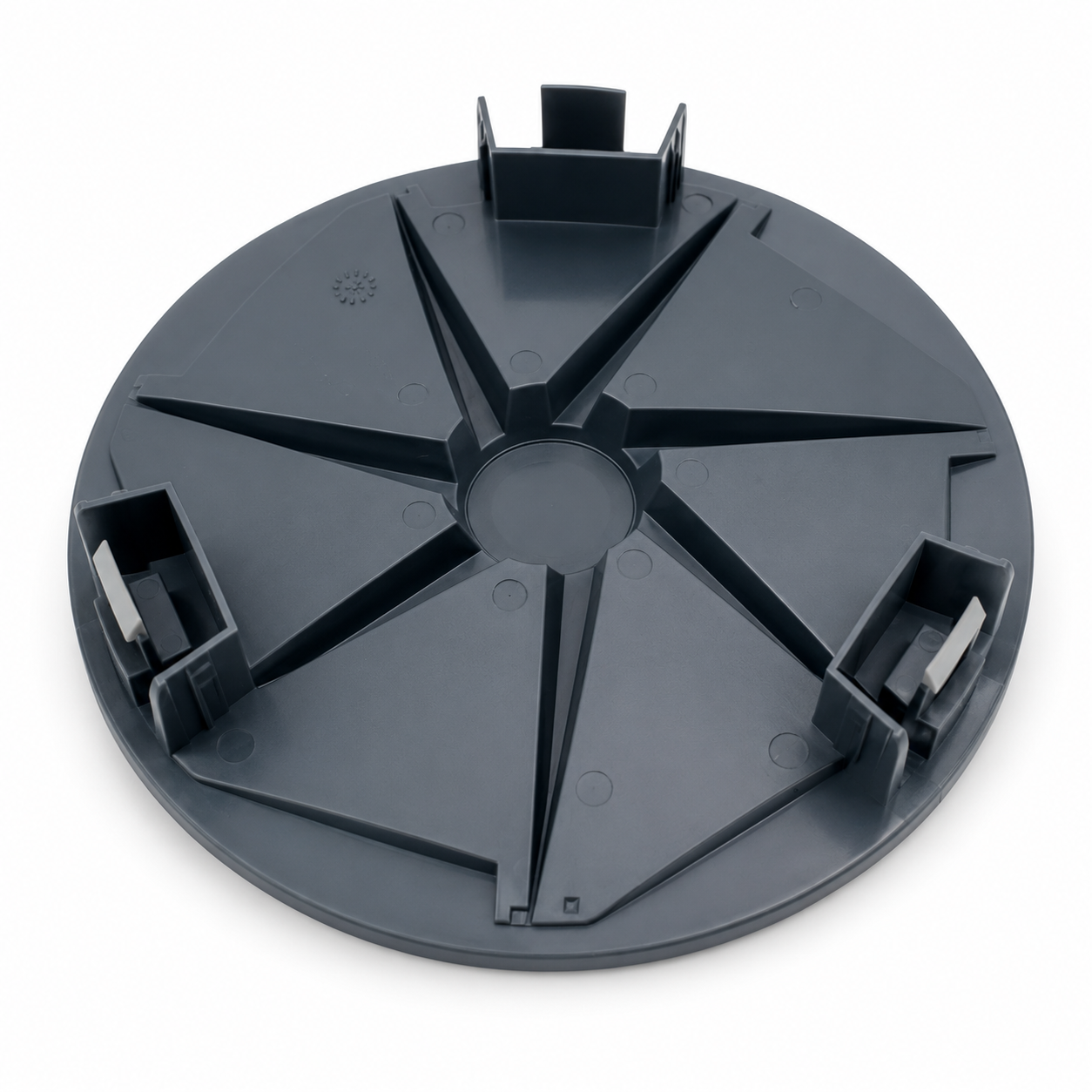 Roborock S4 Max, S5 Max, S6 Pure, S6 MaxV, S7 Pro, S8, Q5, Q7, Q Revo og forskjellige modeller | Originale reserve- og reparasjonsdeler: Omni-Directional hjul foran