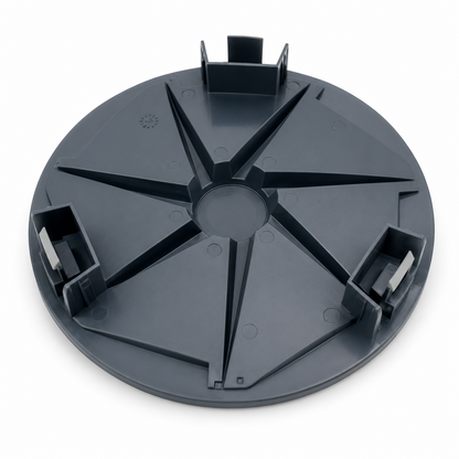 Roborock S4 Max, S5 Max, S6 Pure, S6 MaxV, S7 Pro, S8, Q5, Q7, Q Revo og forskjellige modeller | Originale reserve- og reparasjonsdeler: Omni-Directional hjul foran