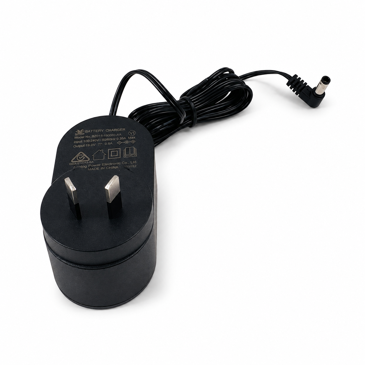 Dreame Trouver E10, MOVA E20 | Original Spare & Repair Parts: Charging Power Adapter, AU Plug