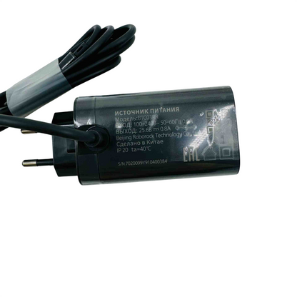 Roborock S4-, S5-, S6-, S7-, S8-Serie | Xiaowa E-Serie | Originales Netzkabel für Standard-Ladestation: US-, EU-, AU-, UK-Stecker 