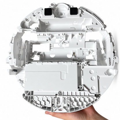 Roborock S8 Pro Ultra | Original Spare Parts: Lower Housing Chassis Assembly