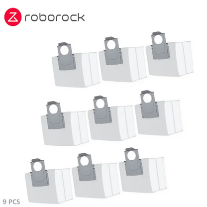 Roborock S7 Max und MaxV Ultra, S7 Pro Ultra, Q7, S8 Pro Ultra | Originalzubehör für Auto Dock: Reinigungsbürste, Staubbeutel &amp; Bakteriostatikmodul