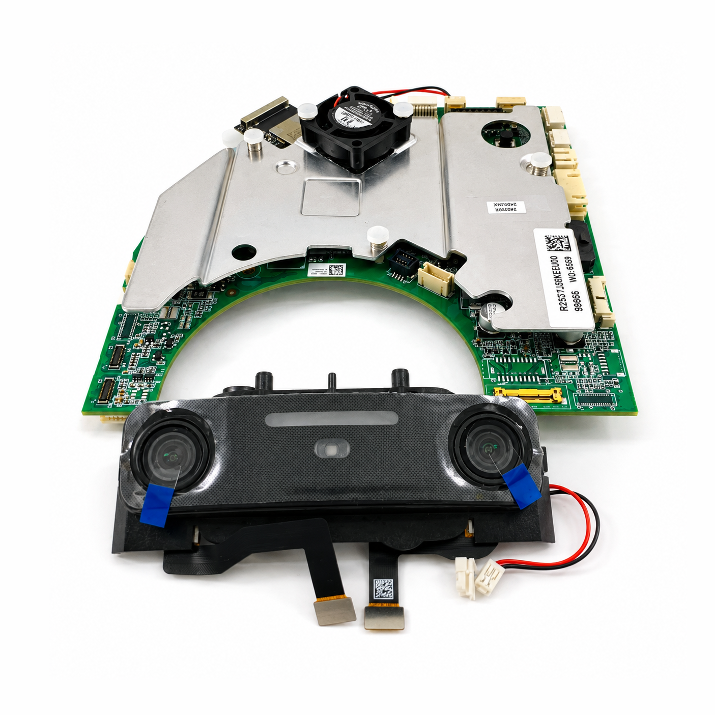 Dreame Aqua 10 Pro Track | Original Spare & Repair Parts: Main PCB Motherboard & Camera Replacement, EU Version