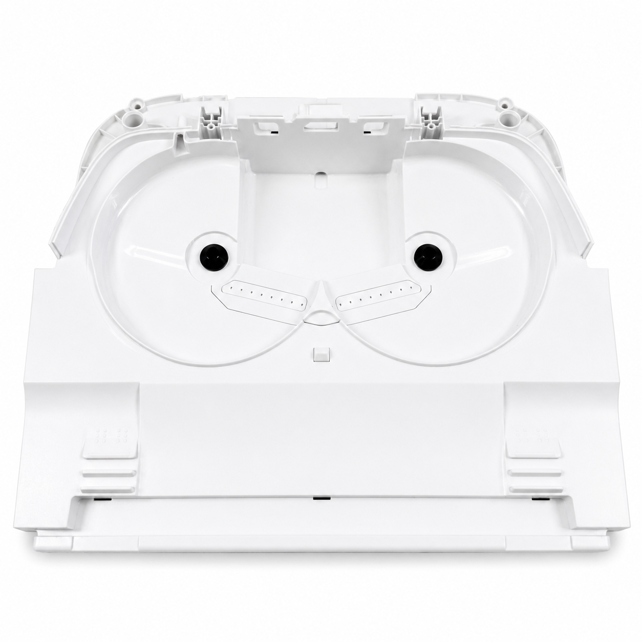 Dreame X50 Ultra, X50 Ultra Complete | Original Spare Parts & Accessories For Auto Dock: Mop Cleaning Dock Tray With Base, White