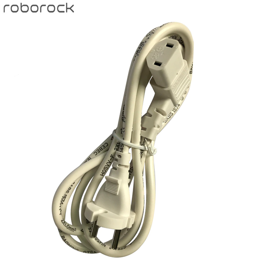 Roborock S7+ Plus | Original Spare Parts & Accessories For Auto Dock: Dustbin Cover Case, Cyclone Module & Charging Cable