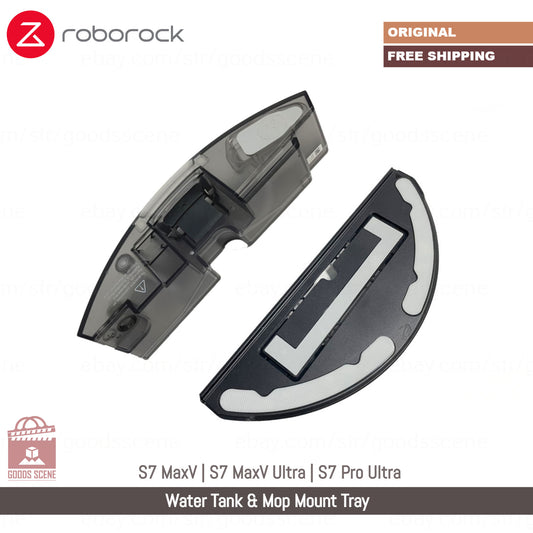 Roborock S7 MaxV Ultra, S7 Pro Ultra | Original Spare Parts & Accessories: Mop Holder, Water Tank