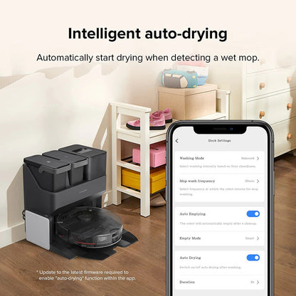 Roborock S7 MaxV Ultra, S7 Pro Ultra | Originalteile und Zubehör für Auto-Empty Wash Fill Dock: Heißlufttrocknermodul