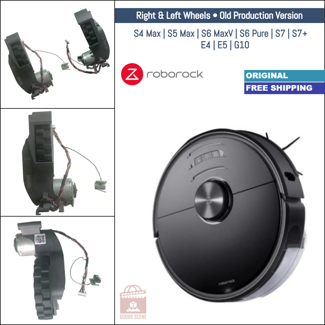 Hepa-Filter für Xiaomi Roborock S6 S5 MAX S6 Pure S6 MaxV S60 S65 S5 S50 S55 E25 E35, 4 Stück Hepa-Filter für Xiaomi Roborock S6 S5 MAX S6 Pure S6 MaxV S60 S65 S5 S50 S55 E25 E35, 4 Stück