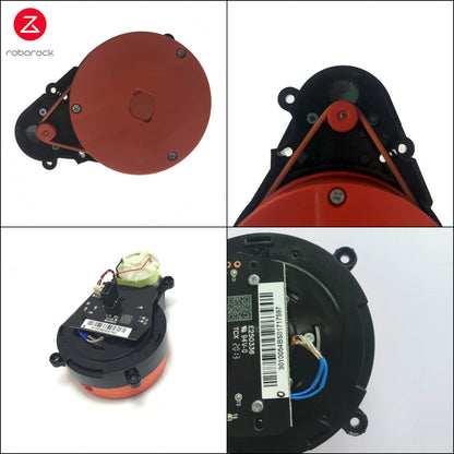 Roborock S4 Max, S5, S6, S7, S8 & Q5, Q7 Serieses | Original Spare & Repair Parts: Common LDS Laser Lidar Sensor & LDS Gearbox Motor