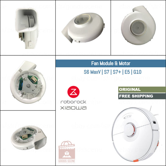 Roborock S6 MaxV, S7, E5, G10 | Original Ersatz- &amp; Reparaturteile: Lüftermotormodul 2500Pa