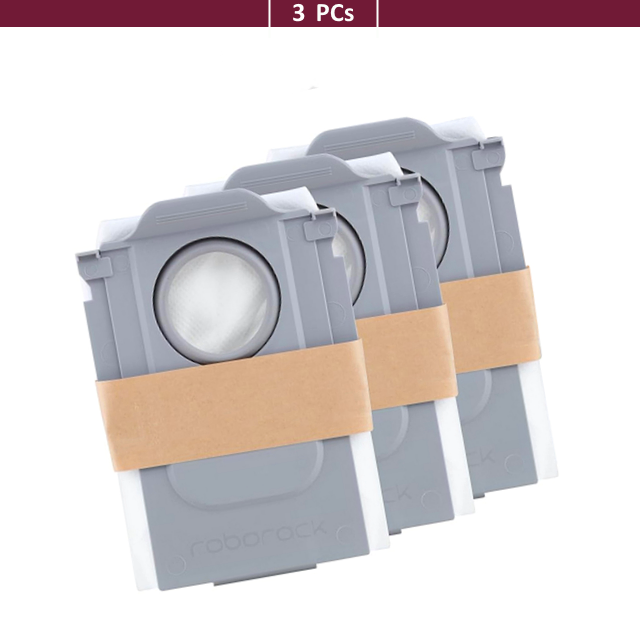 Original Roborock Q Revo / Q Revo MaxV / S8 MaxV / Dust Bag Accessories Original Roborock Q Revo / Q Revo MaxV / S8 MaxV / Dust Bag Accessories