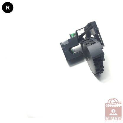 Roborock S5, S50, S51, E20, Xiaowa E25, E3, C10 | Original Spare & Repair Parts: Main Left & Right Wheels, Front Wheel