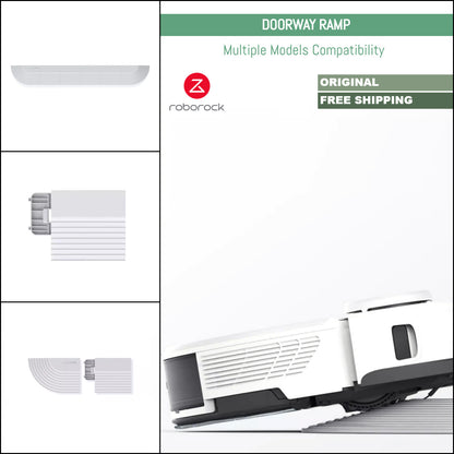 Roborock S4 Max, S5 Max, S6 Pure, S6 MaxV, S7, Q5, Q7, Q Revo And Various Models | Original Spare Parts & Accessories: Doorway Helper Ramp