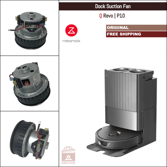 Roborock Q Revo | Originale Ersatz- und Reparaturteile für Auto Empty Dock: Lüftermodul und Motor, 220 V