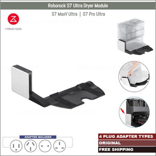 Roborock S7 MaxV Ultra, S7 Pro Ultra | Original Parts & Accessories For Auto-Empty Wash Fill Dock: Hot Air Dryer Module