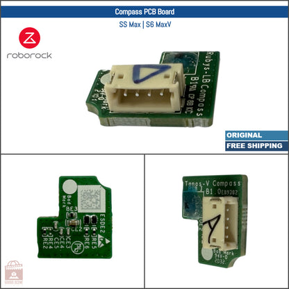 Roborock S5 Max, S6 MaxV | Original Ersatz- und Reparaturteile: Compass PCB Board Kartenmodul